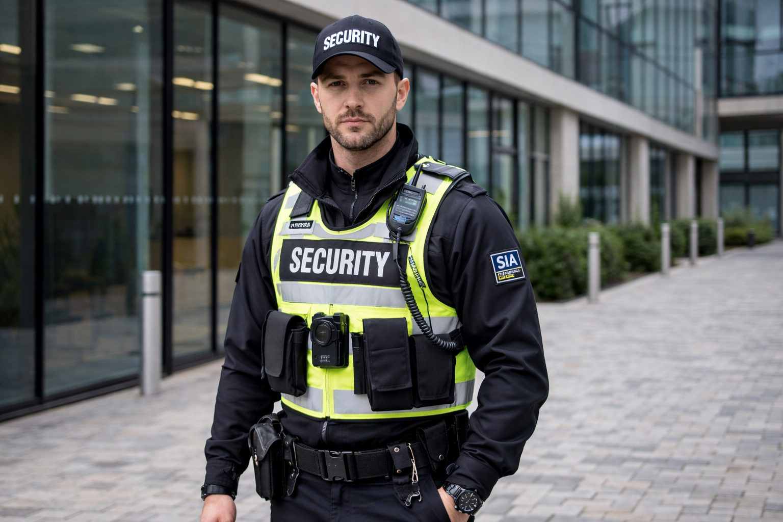 Static Guarding Services