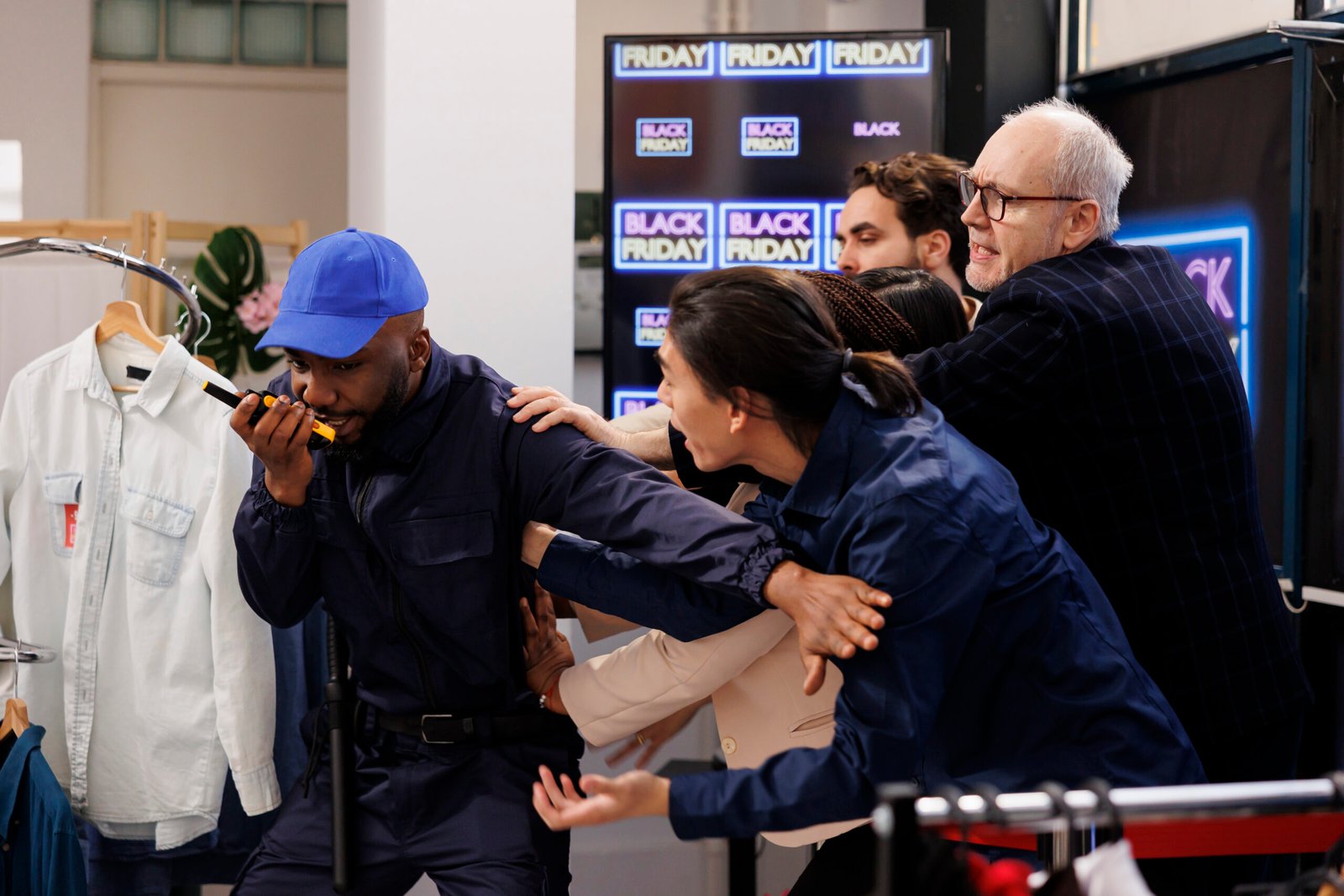 Retail Security Services